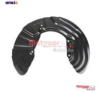 METZGER 6115482 Splash Panel, brake disc