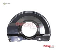 SPLASH GUARD BRAKE DISC 6115516 FOR MITSUBISHI OUTLANDER/III/Van ASX LANCER 2.0L