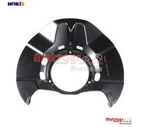 SPLASH GUARD BRAKE DISC 6115531 FOR HONDA CIVIC/X/Hatchback P10A2/P10A4 1.0L