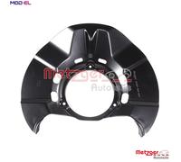 SPLASH GUARD BRAKE DISC 6115531 FOR HONDA CIVIC/X/Hatchback P10A2/P10A4 1.0L
