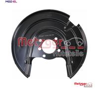 SPLASH GUARD BRAKE DISC 6115535 FOR SKODA OCTAVIA/III/Combi SEAT LEON/ST/Van