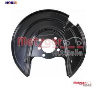 SPLASH GUARD BRAKE DISC 6115535 FOR SKODA OCTAVIA/III/Combi SEAT LEON/ST/Van