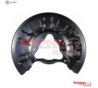 SPLASH GUARD BRAKE DISC 6115540 FOR HYUNDAI i30/FASTBACK/Hatchback/Van/Kombi i30