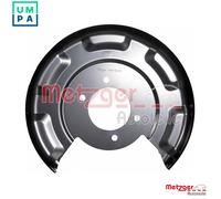 SPLASH GUARD BRAKE DISC 6115590 FOR HYUNDAI i30/Hatchback/Van/Kombi KIA 1.4L i30