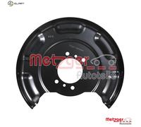 SPLASH GUARD BRAKE DISC 6115595 FOR HYUNDAI ACCENT/IV i20/II/Hatchback/Van 1.1L