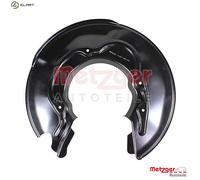 METZGER 6115615 Brake disc backing plate