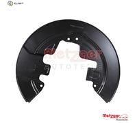 SPLASH GUARD BRAKE DISC 6115620 FOR VOLVO V60 S80/II S60 XC60/VAN/SUV XC70 2.0L