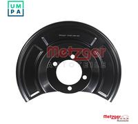 SPLASH GUARD BRAKE DISC 6115622 FOR TOYOTA 3ZR-FAE/FE 2.0L 2ZR-FAE 1.8L 4cyl