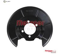 SPLASH GUARD BRAKE DISC 6115625 FOR TOYOTA 1NR-FE 1.3L 1ND-TV 1.4L 4ZZ-FE 1.4L