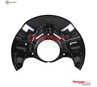 METZGER 6115634 Brake disc backing plate