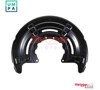 SPLASH GUARD BRAKE DISC 6115654 FOR RENAULT MASTER/III/Bus/Van OPEL 4cyl 2.3L