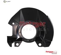 SPLASH GUARD BRAKE DISC 6115663 FOR HYUNDAI D3FA 1.1L G3LA 1.0L 3cyl i10 I 1.2L