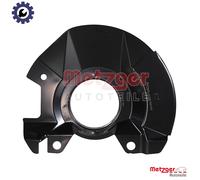 Fits METZGER 6115663 SPLASH PANEL, BRAKE DISC