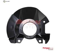 METZGER AUTOTEILE FRONT RIGHT BRAKE DISC SPLASH GUARD 6115664 FOR HYUNDAI