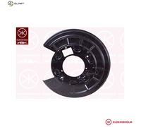 KLOKKERHOLM 6422878 Splash Panel, brake disc