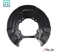 Blic Splash Guard 6508-03-0094870K - Brake Disc Splash Panel for BMW
