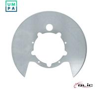 Klokkerholm Splash Panel 3081877 - Brake Disc Backing Plate for Iveco Daily Rear