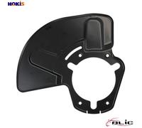 SPLASH GUARD BRAKE DISC 6508-03-5052377K FOR OPEL ZAFIRA/FAMILY/Box/Body/MPV