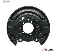 Blic Brake Disc Cover 6508-03-8163877K Rear Axle Left for Toyota Avensis Verso
