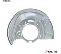 SPLASH GUARD BRAKE DISC 6508-03-8168378K FOR TOYOTA 3C-TE 2.2L 3S-FE 2.0L 4cyl
