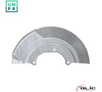Fits BLIC 6508-03-9558378P Splash Guard, brake disc 6508-03-9558378P Wheel hub