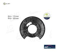 SPLASH GUARD BRAKE DISC 70791 FOR MERCEDES-BENZ OM646.982/980/981/983 2.1L 4cyl