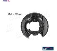 SPLASH GUARD BRAKE DISC 71363 FOR BMW M47D20 2.0L 4cyl 5 E39 M51D25 M57D25 2.5L