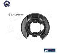 SPLASH GUARD BRAKE DISC 71364 FOR BMW M47D20 2.0L 4cyl 5 E39 M57D25 M51D25 2.5L