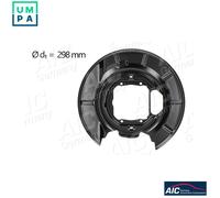 AIC 71364 Splash Panel, brake disc