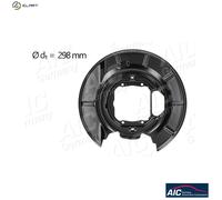 AIC 71364 Splash Panel, brake disc