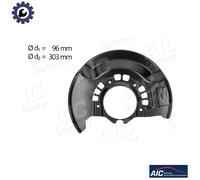 SPLASH GUARD BRAKE DISC 71390 FOR TOYOTA RAV/4/II 1ZZ-FE 1.8L 1CD-FTV 2.0L 4cyl