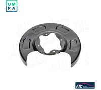 A.I.C. Brake Disc Cover 71396 Front Axle Left Zinc-coated for KIA Picanto I