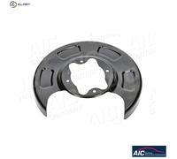 A.I.C. Brake Disc Cover 71396 Front Axle Left Zinc-coated for KIA Picanto I