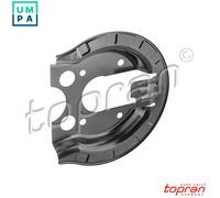SPLASH GUARD BRAKE DISC 724 163 FOR PEUGEOT 307/SW/Break 308 CITROEN C4 1.4L