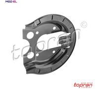 SPLASH GUARD BRAKE DISC 724 163 FOR PEUGEOT 307/SW/Break 308 CITROEN C4 1.4L