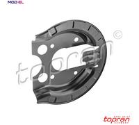 SPLASH GUARD BRAKE DISC 724 163 FOR PEUGEOT 307/SW/Break/CC 308 CITROEN 1.4L 307