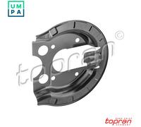 SPLASH GUARD BRAKE DISC 724 163 FOR PEUGEOT 307/SW/Break/CC 308 CITROEN 1.4L 307