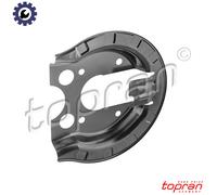 SPLASH GUARD BRAKE DISC 724 163 FOR PEUGEOT 307/SW/Break/CC 308 CITROEN 1.4L 307
