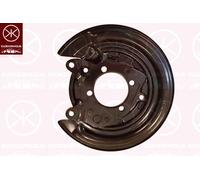 Brake disc cover Rear Axle Right 8116878 KLOKKERHOLM for TOYOTA COROLLA
