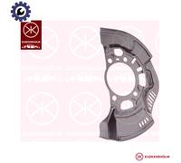 KLOKKERHOLM 8118377 Brake disc backing plate