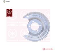 KLOKKERHOLM 8118877 Splash Panel, brake disc