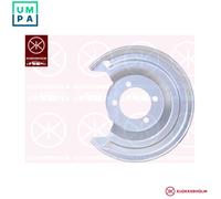 KLOKKERHOLM 8118877 Splash Panel, brake disc