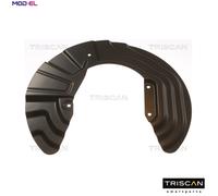TRISCAN 8125 11137 Brake disc backing plate