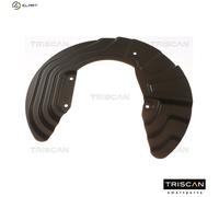 TRISCAN 8125 11138 Splash Panel, brake disc