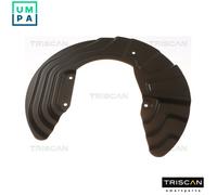 TRISCAN 8125 11138 Splash Panel, brake disc