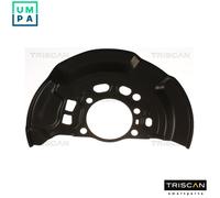 TRISCAN 8125 13123 Splash Panel, brake disc