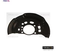 TRISCAN 8125 13124 Brake disc backing plate