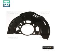 TRISCAN 8125 13126 Brake disc backing plate