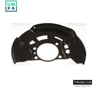 SPLASH GUARD BRAKE DISC 8125 13131 FOR TOYOTA 3ZR-FAE/FE 2.0L 2ZR-FAE/FXE 1.8L