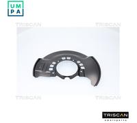 TRISCAN 8125 13137 Splash Panel, brake disc